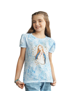 Frufru Infantil Sagrado Coração de Maria