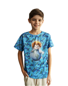 Camiseta Menino Jesus