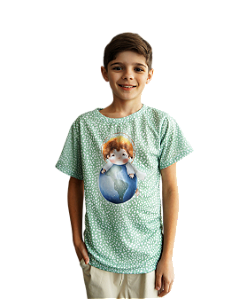 Camiseta Menino Jesus