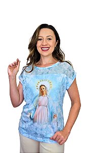 Imaculada Conceição - Modelagem Tshirt com Pala