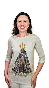Nossa Senhora Aparecida - Modelagem Bata Quadrada