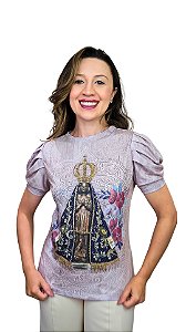 Nossa Senhora Aparecida Rogai - Modelagem Princesa