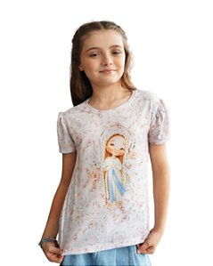 Frufru Infantil Nossa Senhora de Lourdes