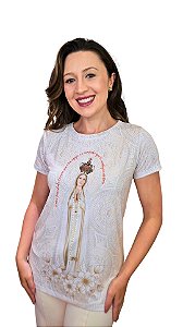 Nossa Senhora de Fátima - Modelagem Quadrada