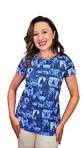 Nossa Senhora Aparecida Templo - Modelagem Quadrada