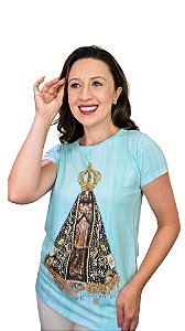 Nossa senhora Aparecida Clean - Modelagem Quadrada