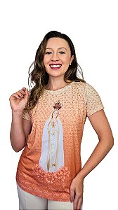 Nossa Senhora de Fátima Rogai - Modelagem Quadrada