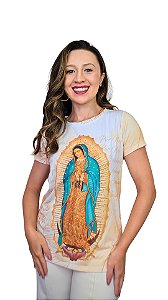Nossa Senhora de Guadalupe - Modelagem Quadrada