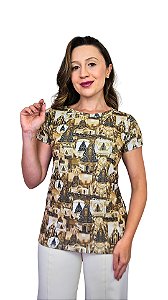 Nossa Senhora Aparecida Espirito - Modelagem Quadrada