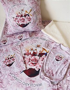 Kit Enxoval do bebe Sagrado Coração de Maria