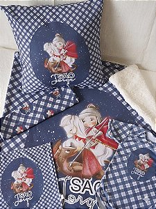 Kit Enxoval do bebe São Jorge Marinho