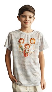 Camiseta Trio de Arcanjos Letras