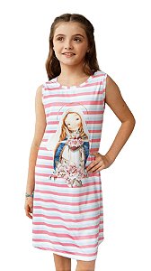 Camisola Infantil Sagrado Coração de Maria