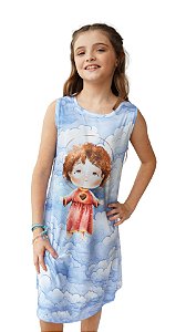 Camisola Infantil sagrado Coração de Jesus