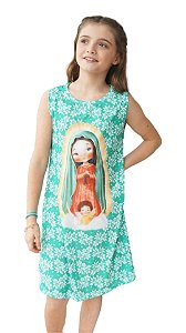 Camisola Infantil Nossa Sra de Guadalupe