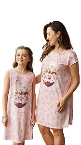 Camisola Sagrado Coração Flores