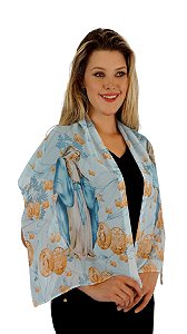 Echarpe Graças e Medalhas