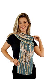 Echarpe São Miguel Correntes