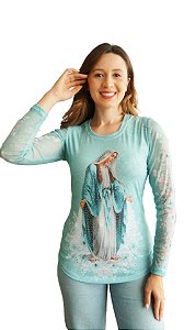 Camiseta Quadrada 2/3 TULE Nossa Sra das Graças