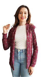 Cardigan Cruz Animal Print