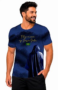 Camiseta Dry Jesus Frase