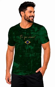 Camiseta Dry São Bento Bandeira