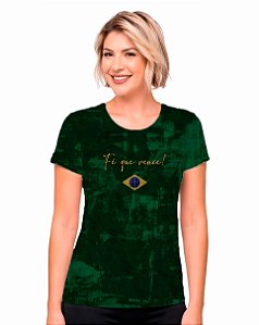 Camiseta Quadrada Feminina São Bento Bandeira