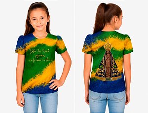 Camiseta Frufru Dry Aparecida sob o teu Manto