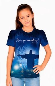 Camiseta Frufru Dry Cristo e Brasão