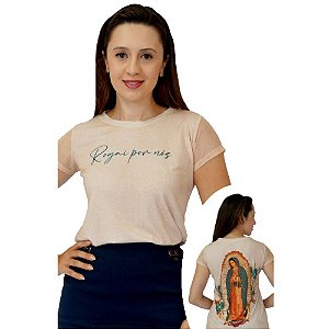 Guadalupe Rogai por Nós - Modelagem Quadrada