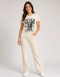 Quadrada Algodão Off White - Arcanjo