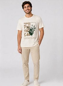 Camiseta Arcanjo Algodão Aurora Cinza