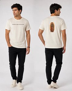 Camiseta Algodão Guadalupe Off White