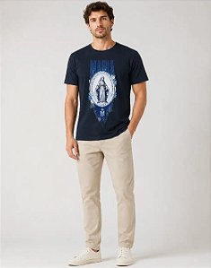 Camiseta Algodão Maria Preta