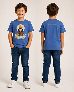 Camiseta Aparecida Azul