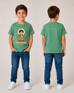 Camiseta Carlo Acutis Verde