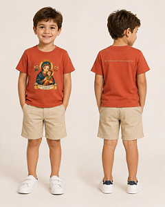 Camiseta Perpétuo Socorro Terra Cota
