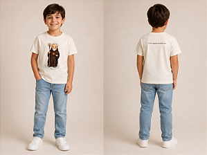 Camiseta São Bento Off White