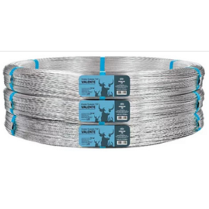 Arame liso ovalado Top Valente 1000m – 700kgf.