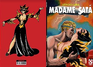 Madame Satã (edição erótica comemorativa de 40 anos)