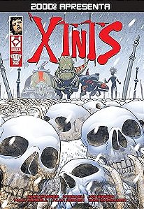 2000 AD APRESENTA: XTNTS E OUTRAS HISTÓRIAS