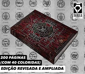 Novo Bestiário Goeta (versão deluxe) - com artes coloridas (72 demônios da Goetia)