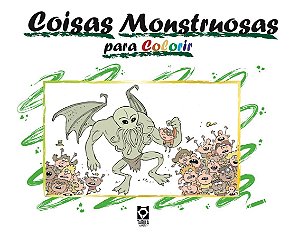 COISAS “MONSTRUOSAS” PARA COLORIR (MAIS LEGAL QUE BOBBIE GOODS, COZY, CUTE, COMFY) BR