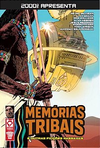 2000 AD APRESENTA: MEMÓRIAS TRIBAIS2000 AD APRESENTA: MEMÓRIAS TRIBAIS