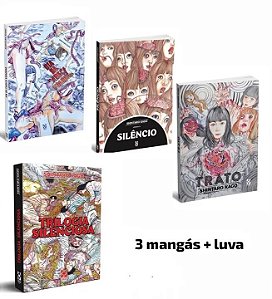 KIT SHINTARO KAGO: TRILOGIA SILENCIOSA + LUVA