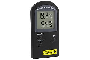 Termohigrômetro - Hygrothermo Basic