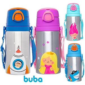 GARRAFINHA DE ALUMINIO BUBA - AVENTURAS