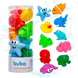 BICHINHOS PARA BANHO BUBA