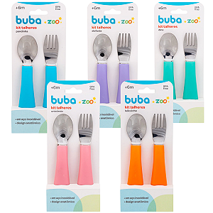 KIT TALHERES BUBA ZOO