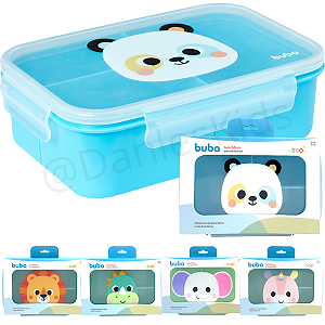 LUNCHBOX COM DIVISORIAS BUBA ZOO